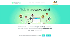 Desktop Screenshot of meisterlabs.com